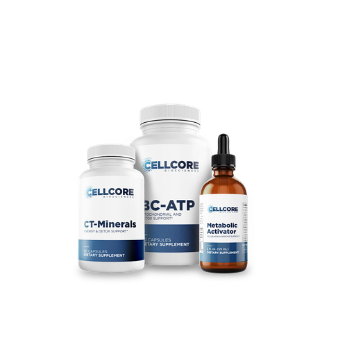 Energy Boost Kit by CellCore Biosciences Mitochondrial Support ...