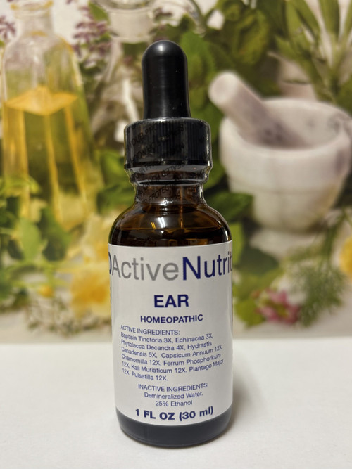 EAR By Bio Active Nutritional - Clinical Nutrition Centers