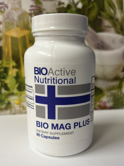 BIO MAG PLUS (90 CT) By Bio Active Nutritional - Clinical Nutrition Centers