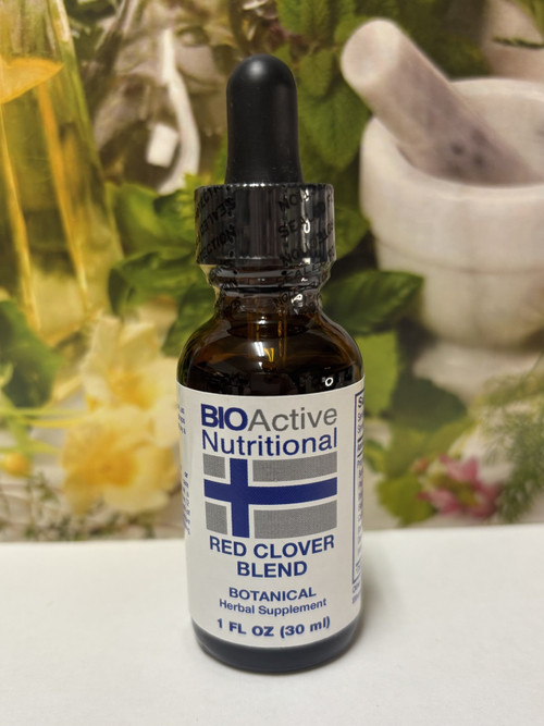 RED CLOVER BLEND By Bio Active Nutritional - Clinical Nutrition Centers