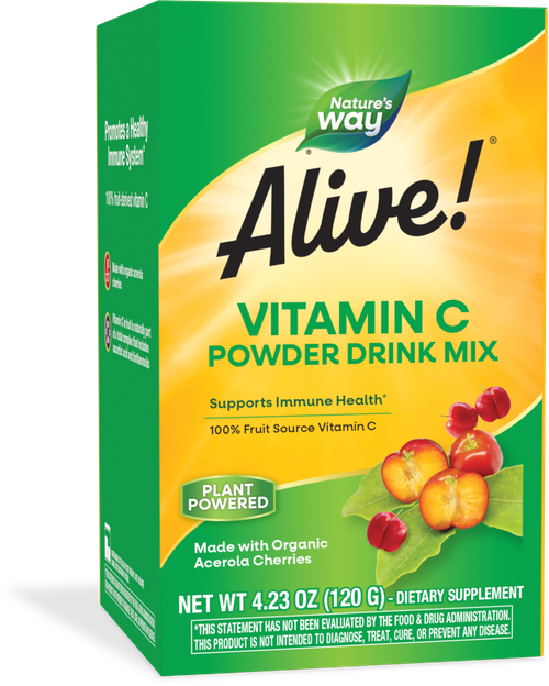 Alive Powder Alive!® Vitamin C Powder Drink Mix - 4.23 oz (120 g)