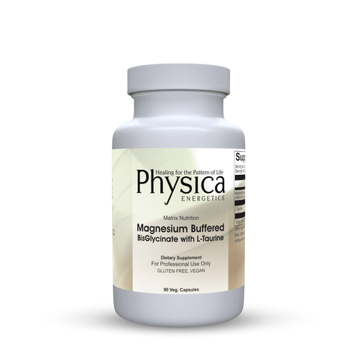 Magnesium Buffered BisGlycinate with LTaurine by Physica Energetics 90