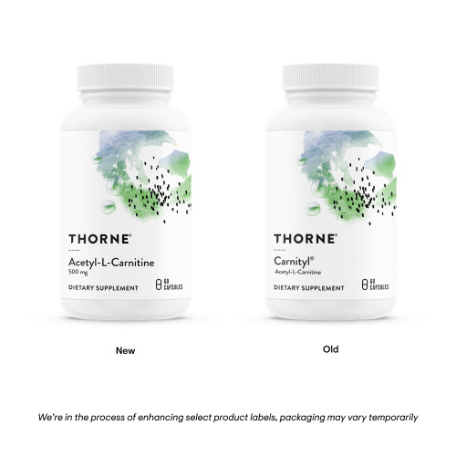 numedica acetyl l carnitine Acetyl-L-Carnitine (formerly Carnityl)- 60 Count By Thorne Research