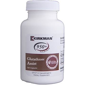 Glutathione Assist (120 caps) by Kirkman Labs
