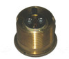 Ilco 7165-WA-2-26D Mortise Cylinder, 1" WR3/WR5 US26D Satin Chrome Keyed Alike (2-Pack)