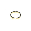 Ilco 861E-03-10 Spacer Ring 5/32", Brass Finish (10-Pack)