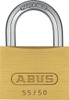 Abus 55/50 KD Brass Body Padlock, Keyed Different