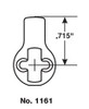 Yale 1161 Mortise Cylinder Cam