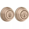 Kwiset 785 US5 Antique Brass Double Cylinder Deadbolt