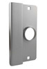 Pro-Lok ELP-300-AL Narrow Stile Door Latch Protector, Aluminum Finish