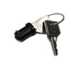 Key plug, Black Finish, Pundra Series, Horseshoe Pasy