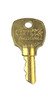 Compx National B135A Cut Key