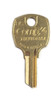 Compx National D8786 Key Blank Image Side 1