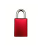 Abloy Red Padlock with Protect2 Key System