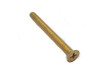 Set Screw for Profile Cylinder, Brass Finish