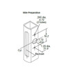 Ilco 459 series mounting hole dimensions