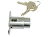 Olympus 300SD 26D Plunger Lock shown with 2 keys