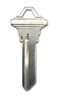 JMA SLG-4ENP Key Blank Image Side 2  SC4 Nickel Plated