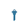 JMA SLG-4.AA Aluminum Key Blank Light Blue Color Image