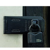 ABUS 37/55 Granit padlock shown on Granit hasp