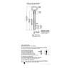 Borkey Key Measurements information