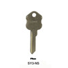 Ilco SY3- Key Blank Image with Profile