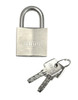 ABUS 75IB/40 padlock image with 2 keys