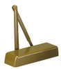 Cal-Royal CR441 Gold Finish Door Closer, Gold Paint Finish