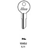 Ilco 1043J Key Blank Line Drawing Profile Image