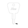 Ilco 1695 Precut Key Line Drawing Profile Image