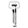ESP S22 Key Blank Line Drawing Profile Image