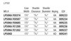 LSDA LP 50 Series Specifications