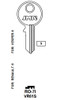 JMA RO-7I Key Blank Line Drawing Profile Image