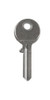 LSDA LP40K Key Blank Image Side 2