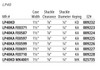 LSDA LP40 Series Specifications