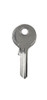 LSDA LP30K Key Blank Image Side 2
