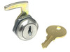 American Specialties #47 Dispenser Lock with hook cam, E114 Key and mounting nut