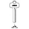 JMA BES-12D Key Blank Profile Line Drawing Image