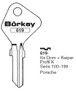 Borkey 619 line drawing profile image