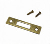 Compx National C2004-3 Brass Finish Strike Plate
