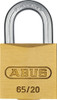 ABUS 65/20 Brass Body Padlock