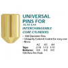 Lab A3-2B V1 Bottom Pins, SFIC A3 #2 Rekey Pin