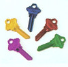 JMA SLG-3AL Aluminum Key Blanks Color Selections