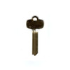 Ilco 1A1K1 Key Blank Image Side 2