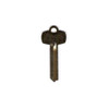 Ilco 1A1M1 Key Blank Image Side 2