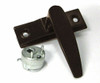 International HL-4560 DU Dark Bronze Storefront Lever Handle