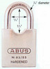 ABUS 83/55 Padlock Measurements