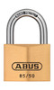ABUS 85/50 Brass Body Padlock