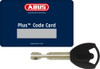 ABUS Plus Disc Cylinder  and key card