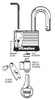 Master Lock 0021-0372 Retaining Trap Door #21